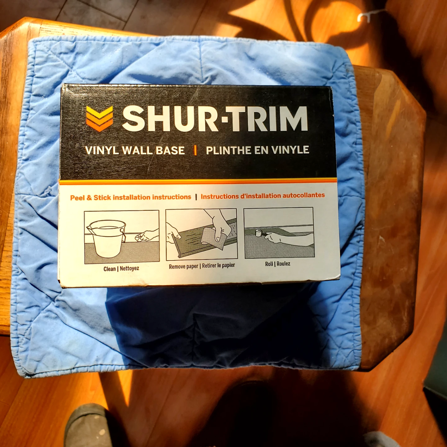 Shur-Trim Vinyl Wall Base 4" x 20' - photo 3
