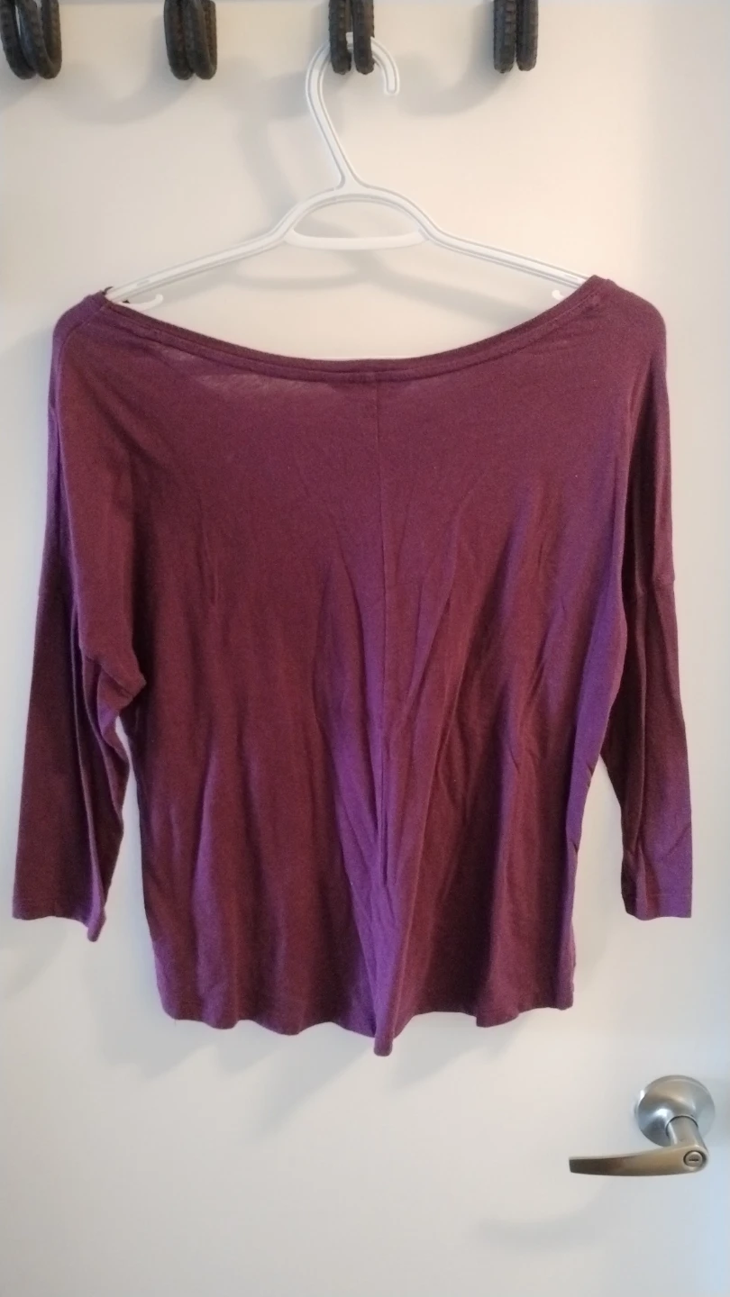 G21 Women's Purple Long Sleeve Top - photo 2