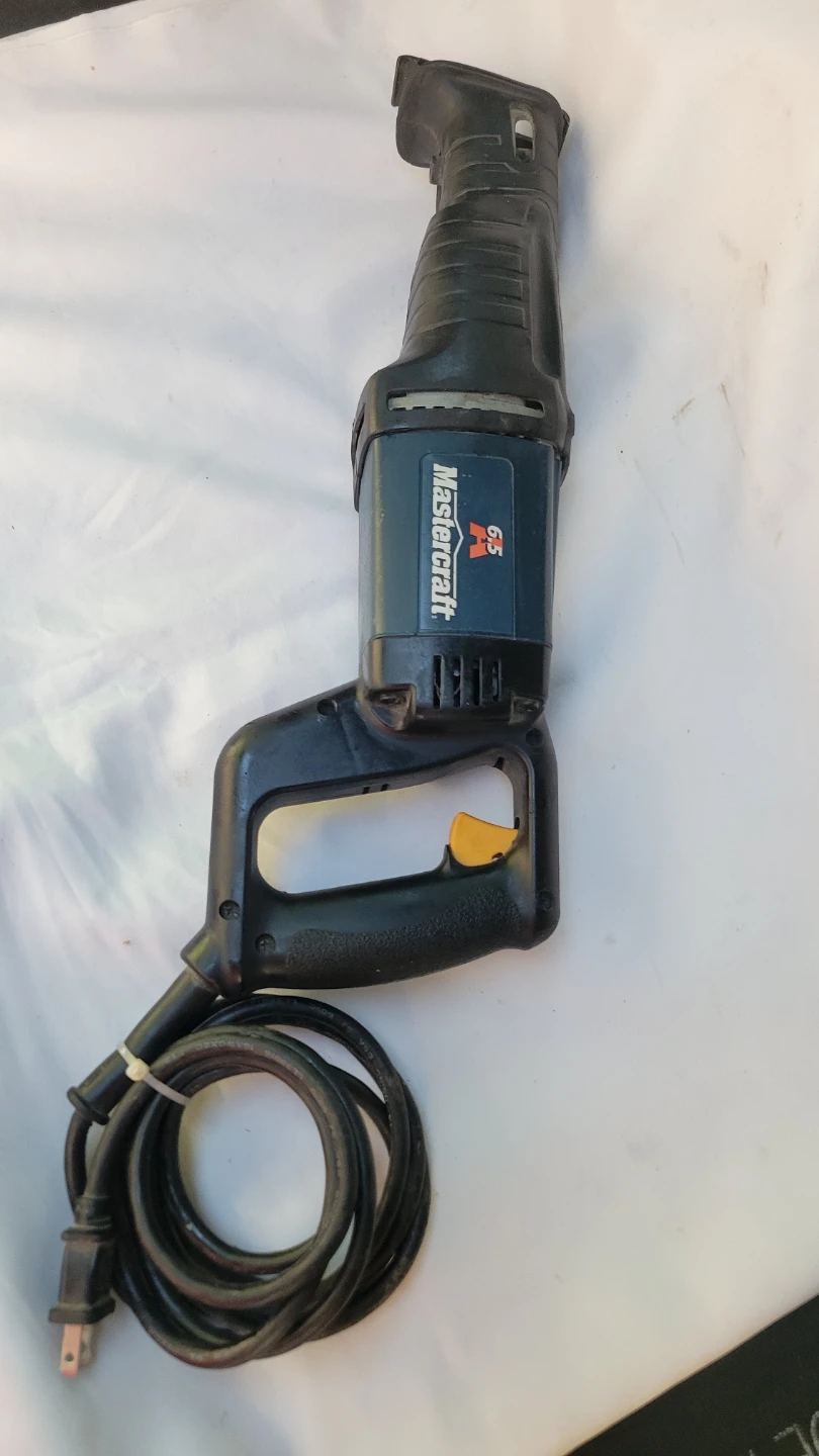 Mastercraft Reciprocating Saw 6.5A