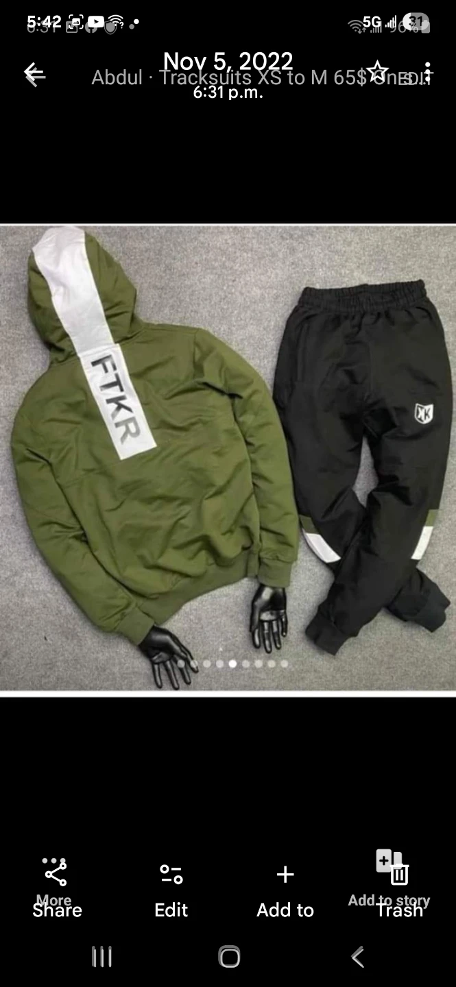 Napapijri Rainforest Jacket S- M  70$ Tracksuits S-XL 40$ - photo 5