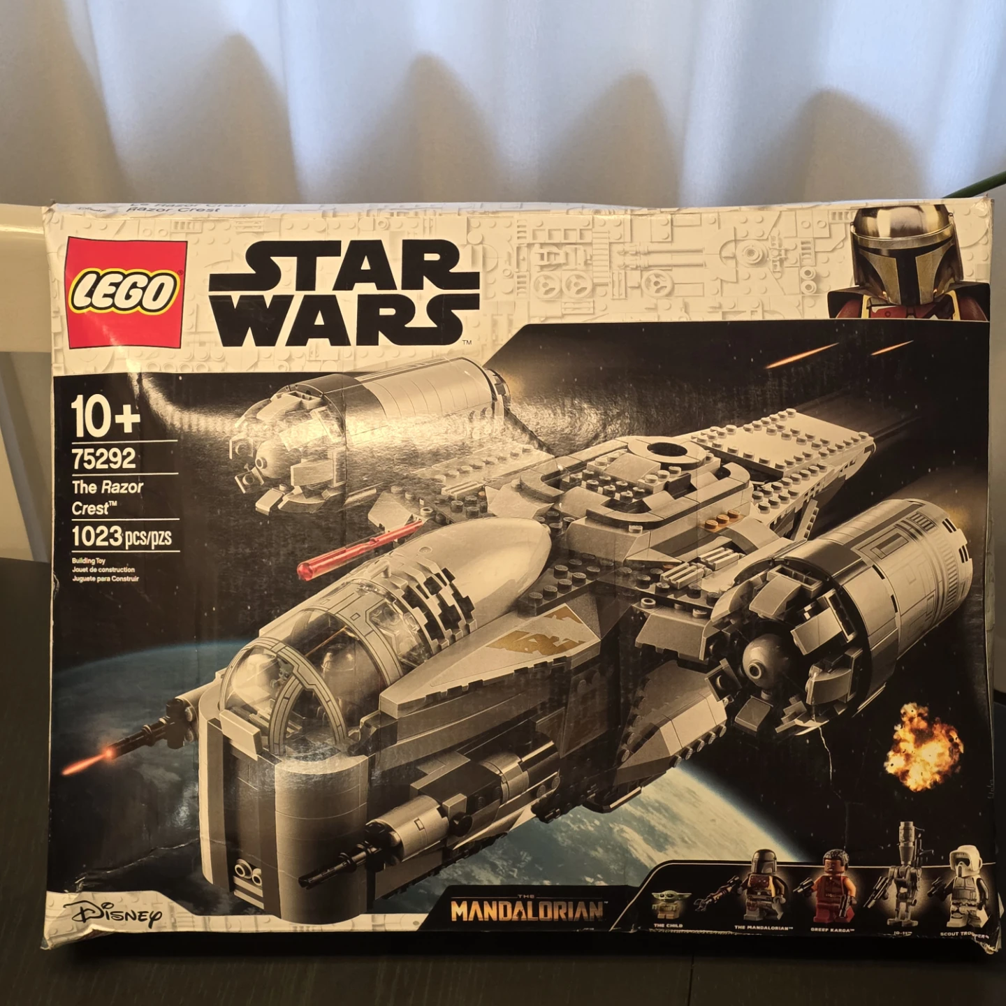 LEGO Star Wars The Razor Crest 75292 Building Set
