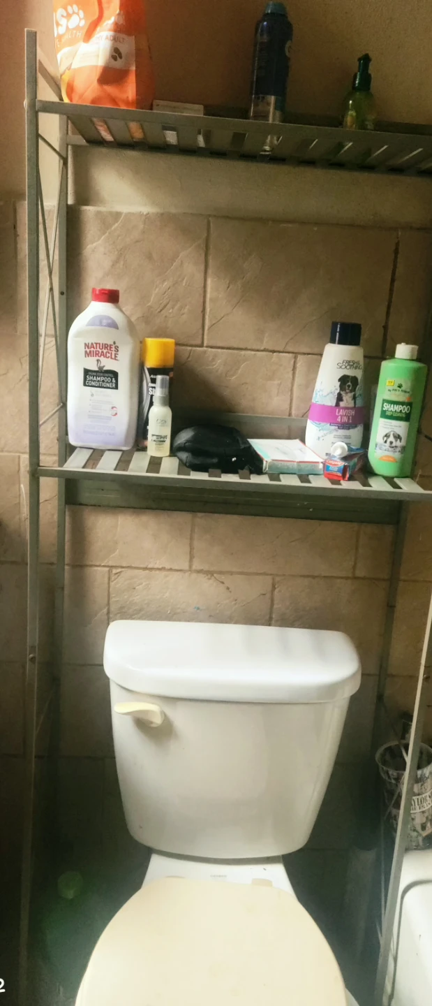 ​3-Tier Metal Over-the-Toilet Storage Rack / Bathroom Organizer