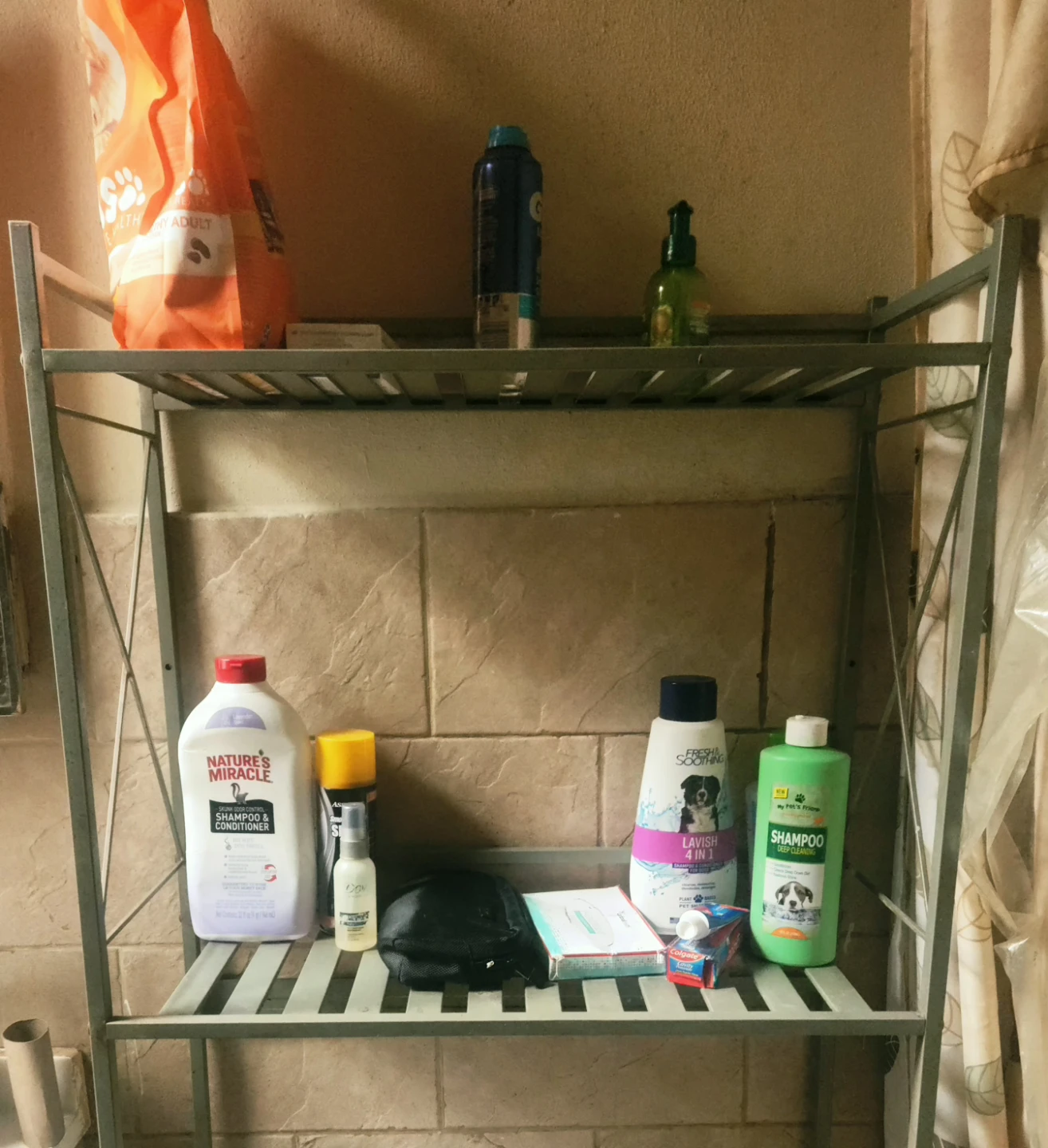 ​3-Tier Metal Over-the-Toilet Storage Rack / Bathroom Organizer - photo 2