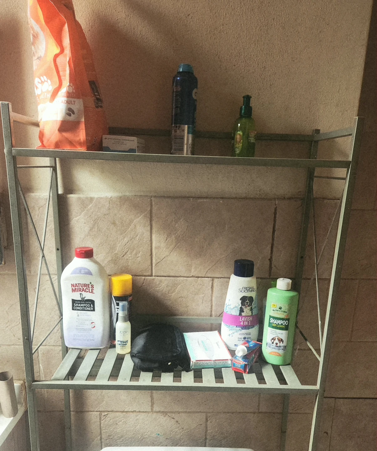 ​3-Tier Metal Over-the-Toilet Storage Rack / Bathroom Organizer - photo 3