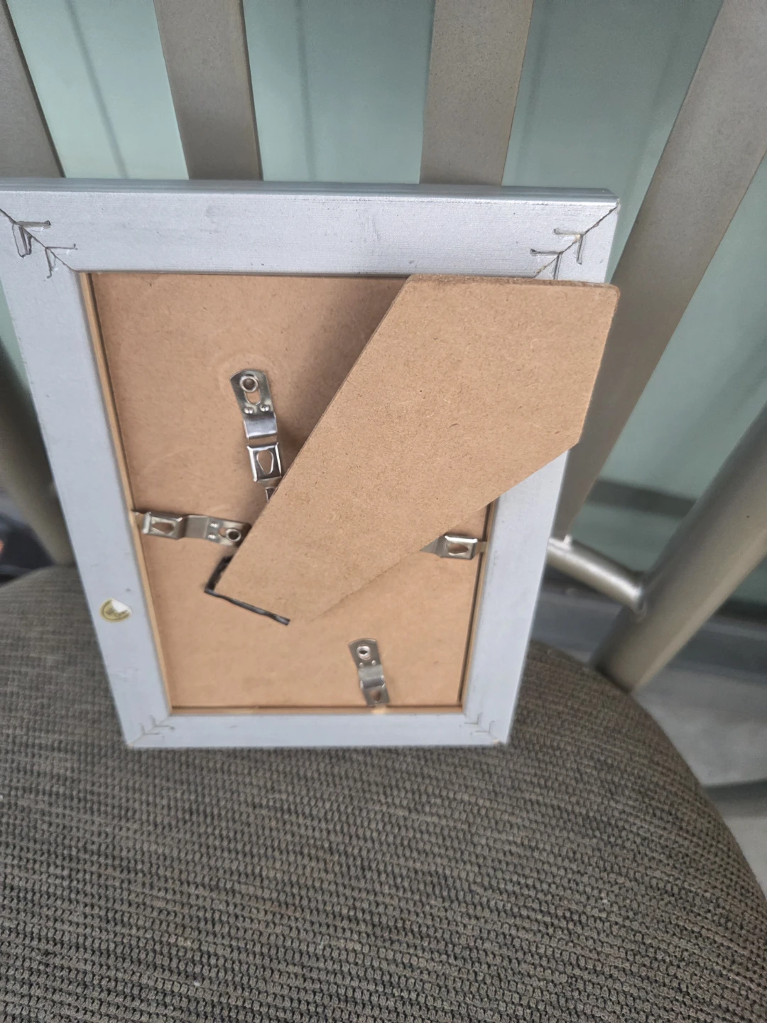 Silver Photo Frame 10x15cm - photo 4