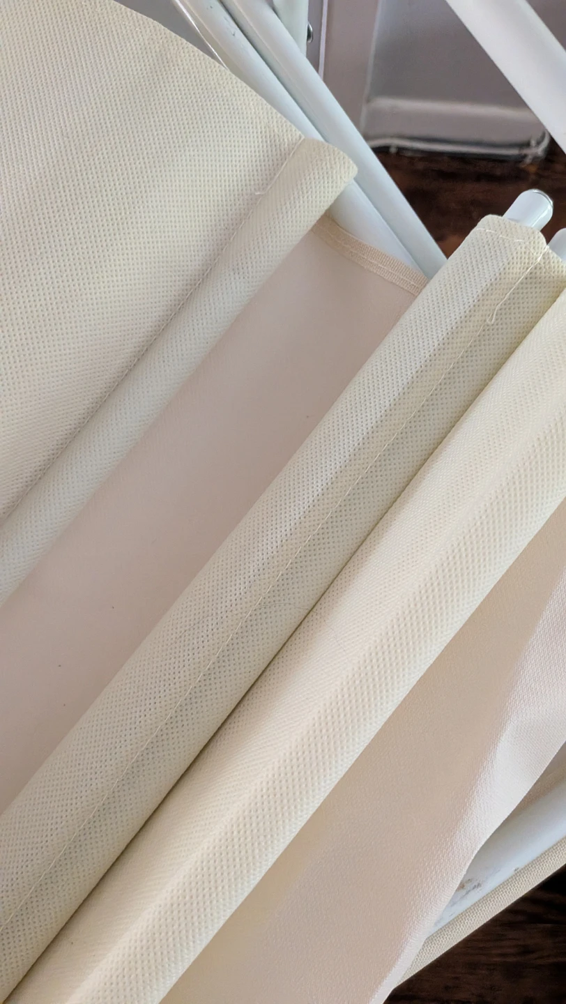 TWO Tier Fabric Storage Racks - photo 5