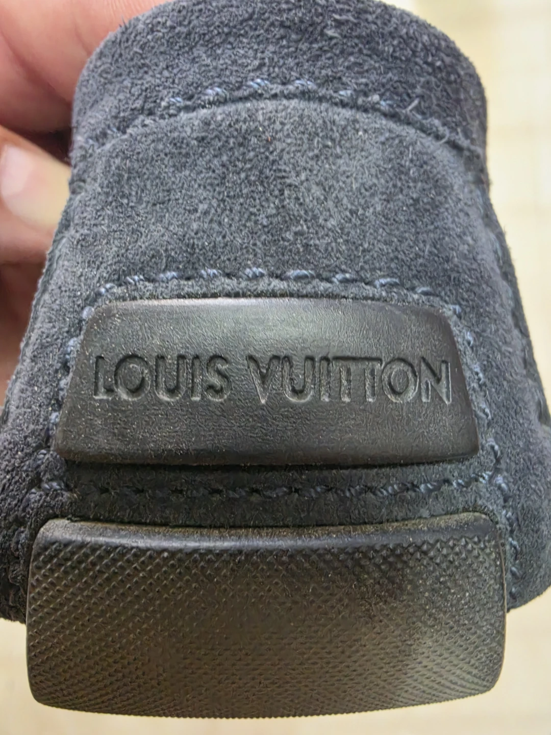 Louis Vuitton Suede Loafers - photo 5