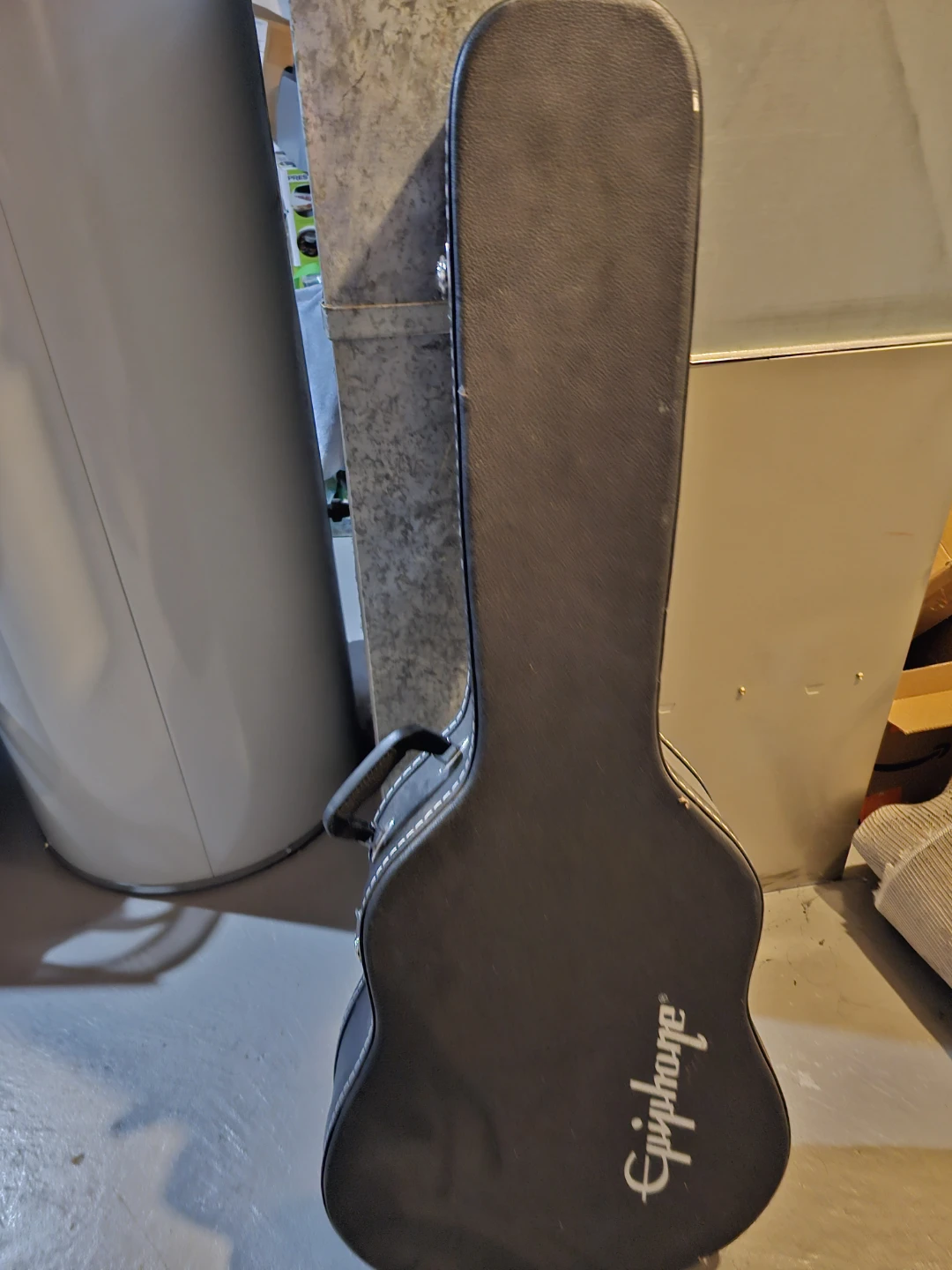 Epiphone hard guitar case