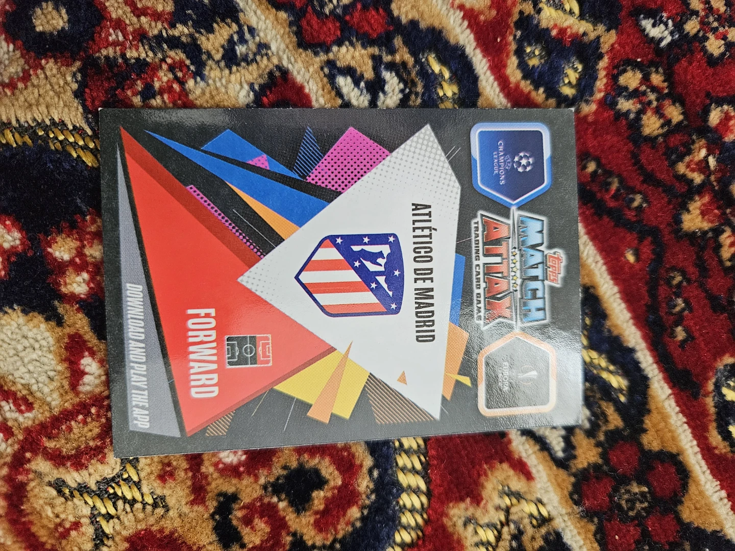 Topps Match Attax Trading Card Box