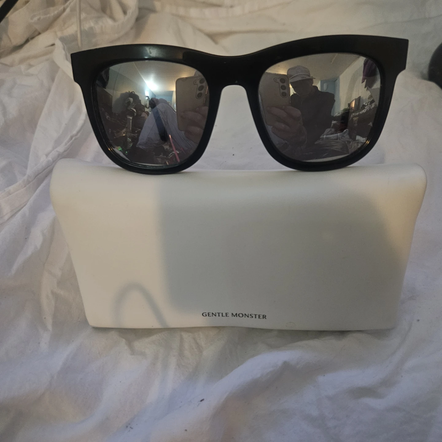 Gentle Monster Black Sunglasses