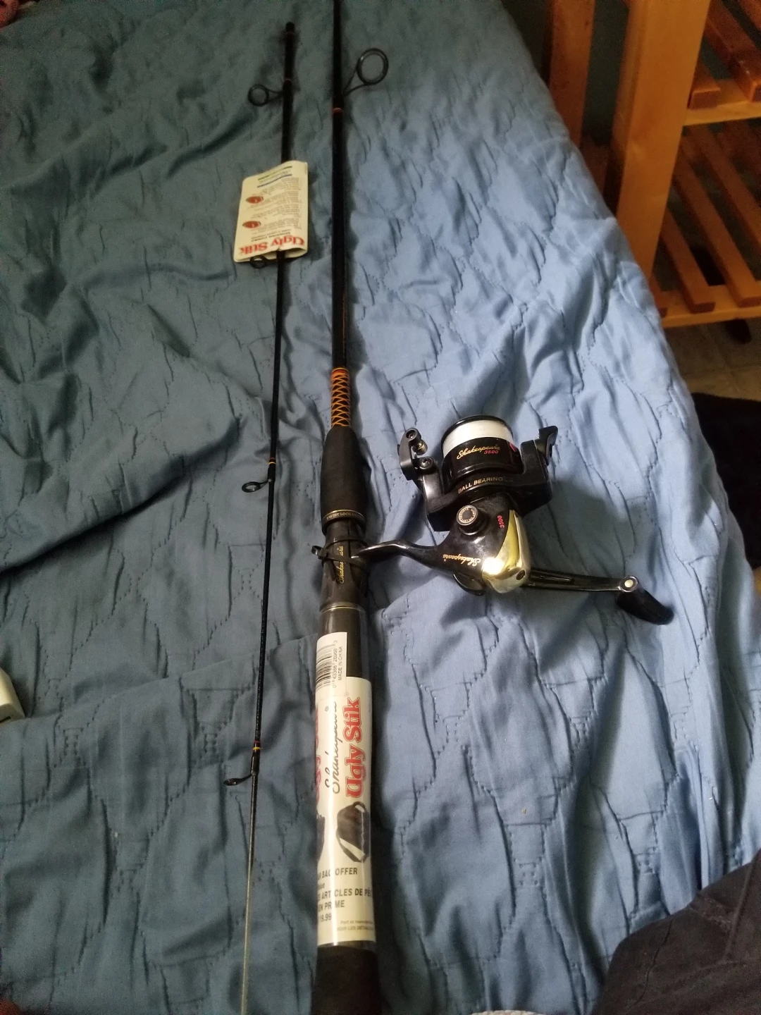 Shakespeare Ugly Stik Fishing Rod and Reel Combo - photo 4