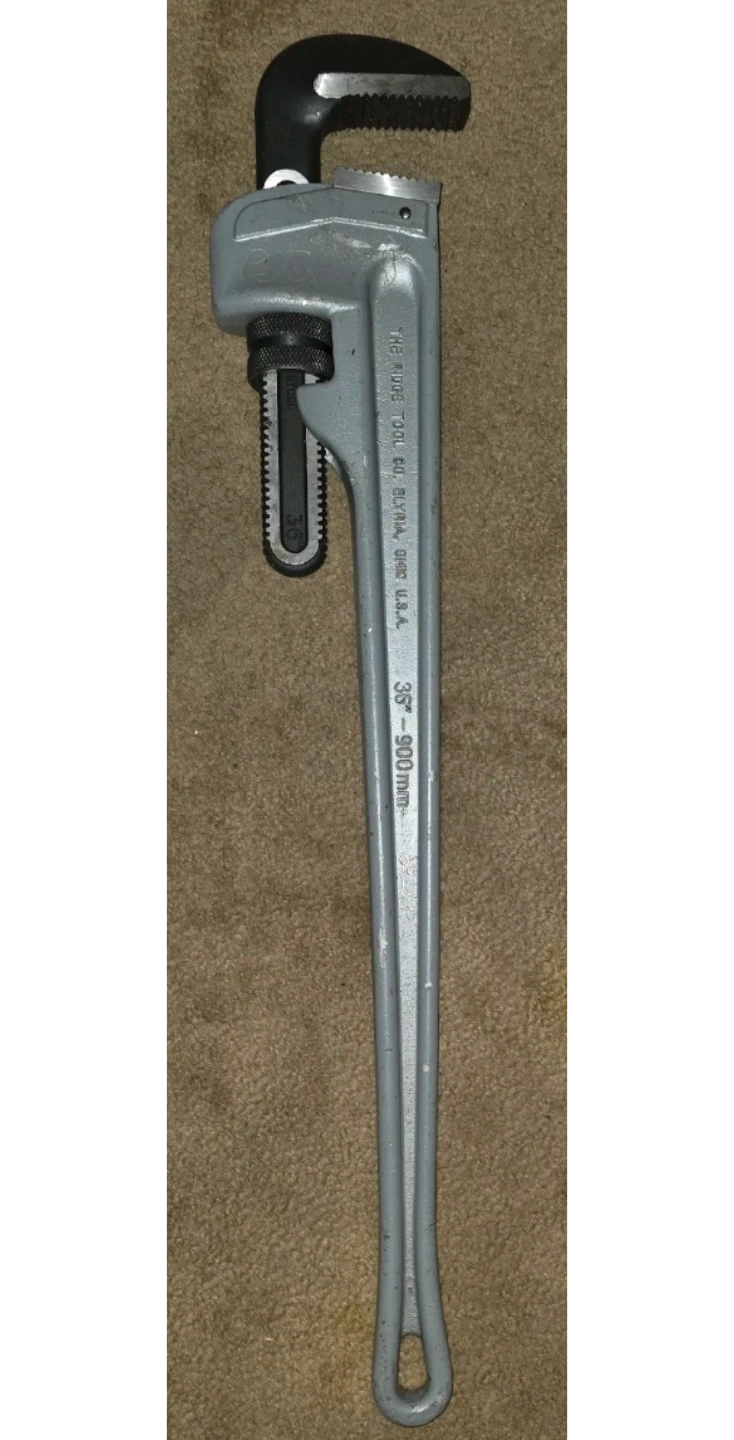 RIDGID 836 36" Pipe Wrench - photo 3