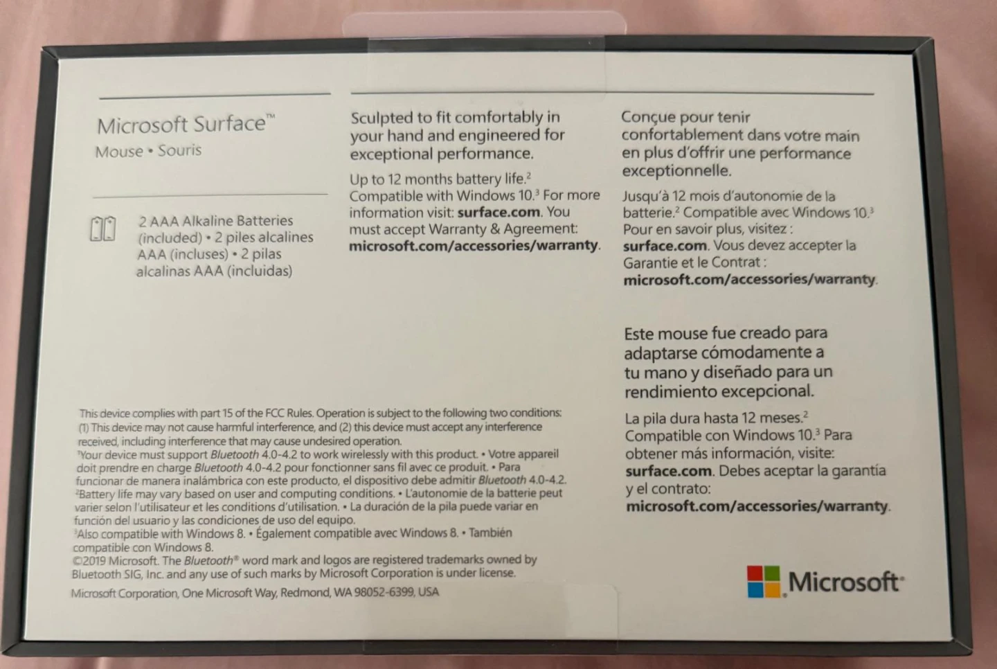 Microsoft Surface Mouse -New In box - photo 2