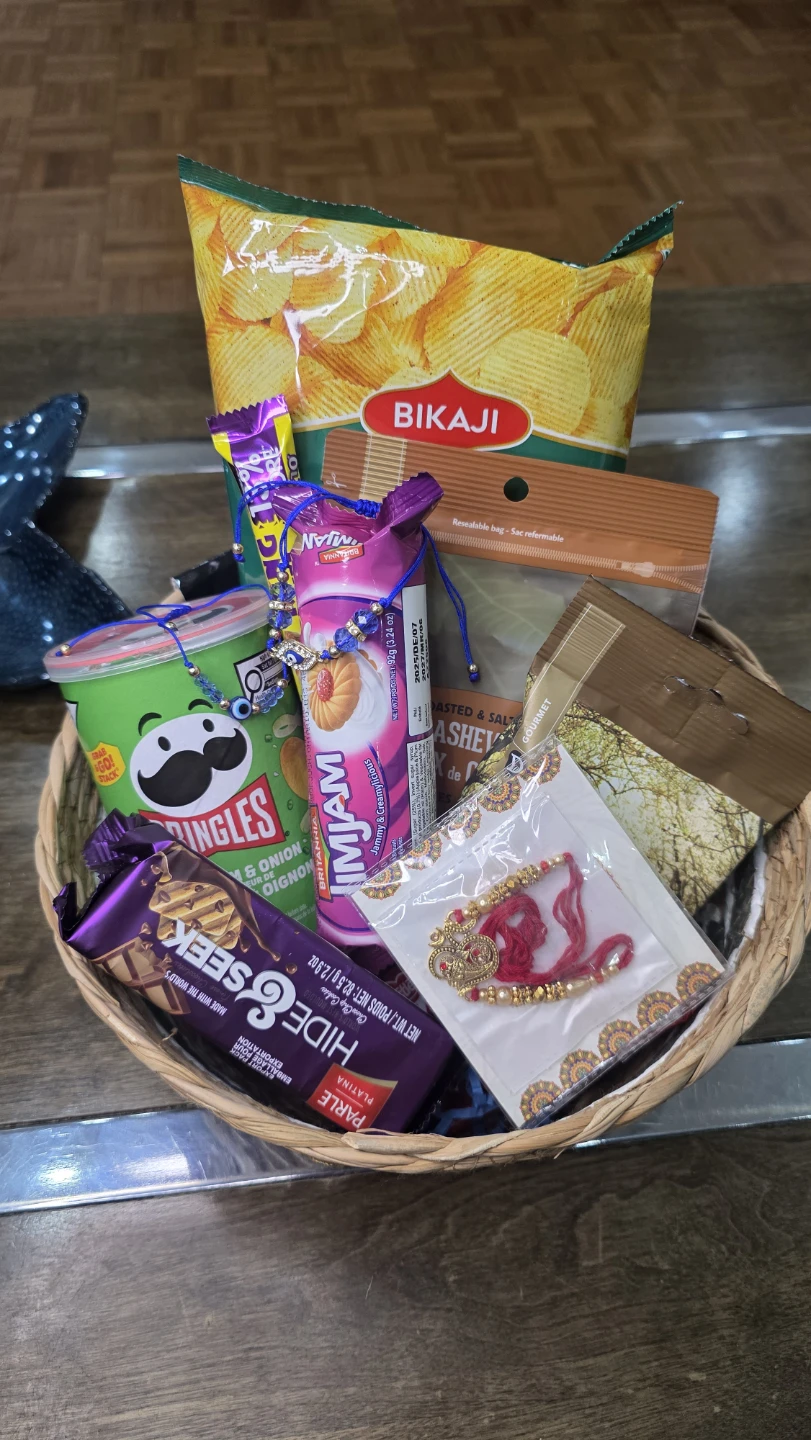 Rakhi Gift Basket - photo 2