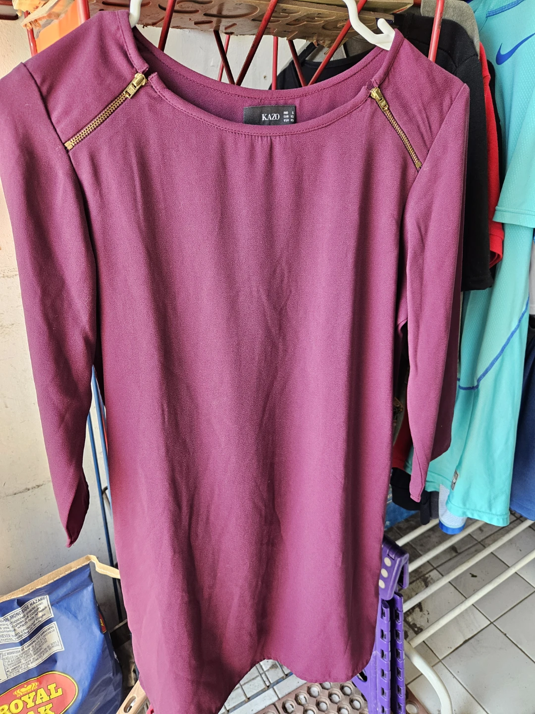 Kazo Women's Long Sleeve Top