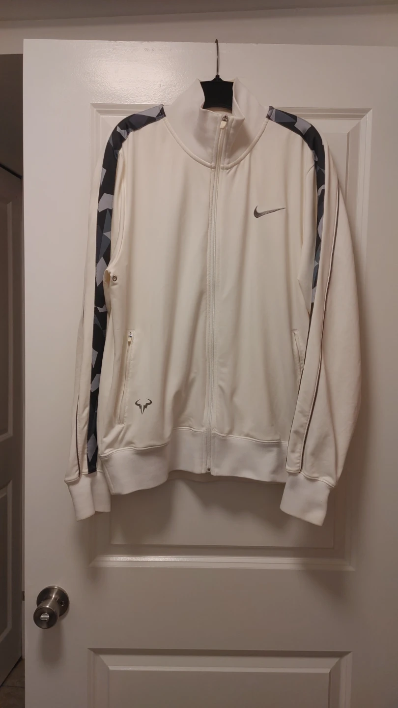 Nike Track Jacket size Large