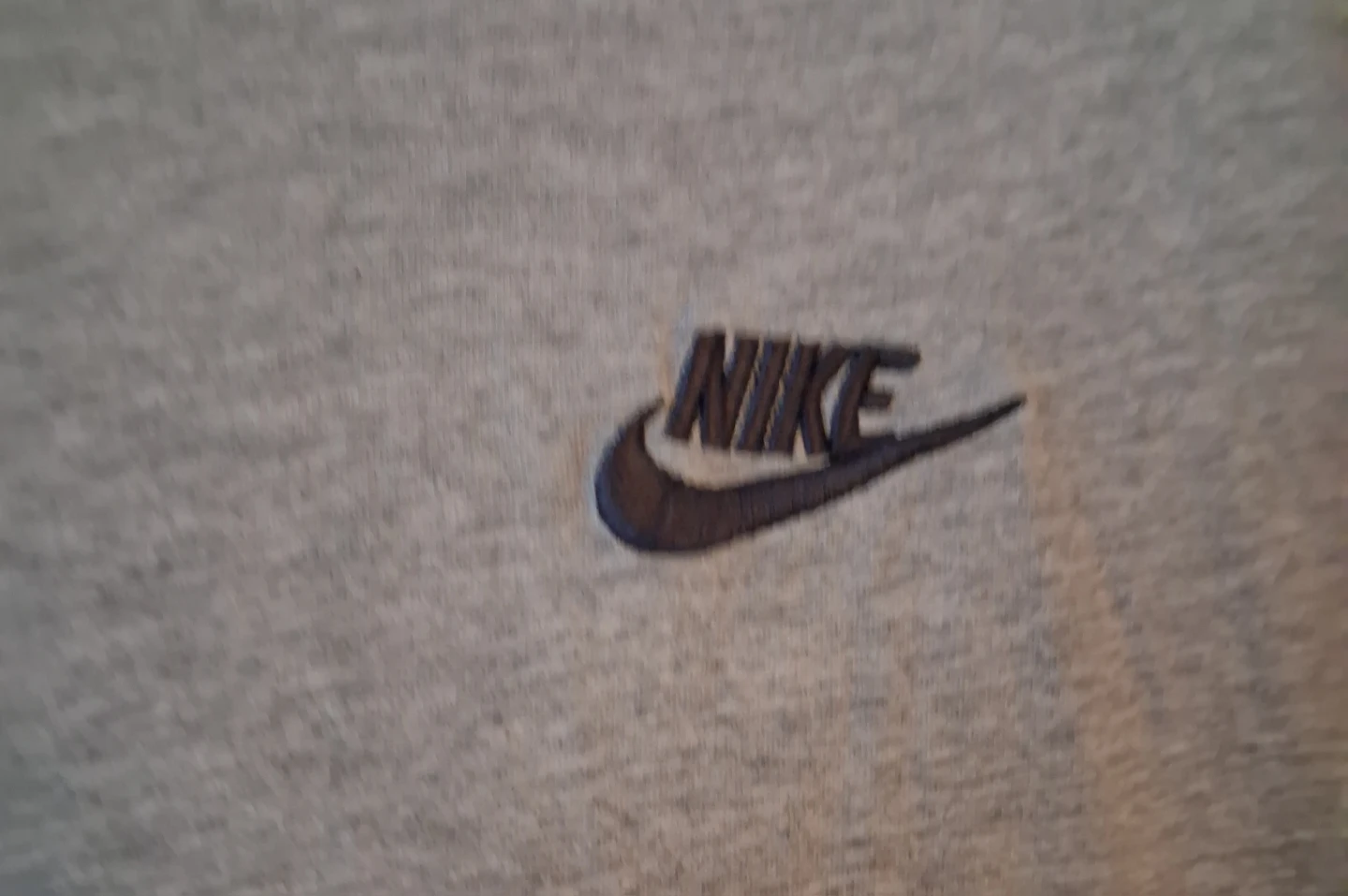 Nike T-Shirt - Grey - Size M - photo 3