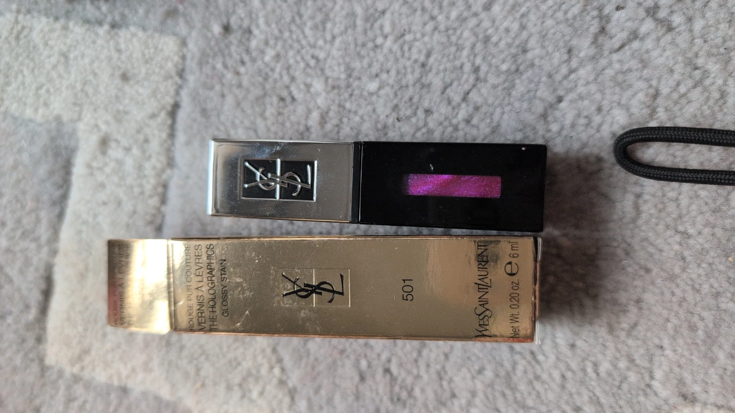 Yves Saint Laurent Rouge Pur Couture Glossy Stain #501