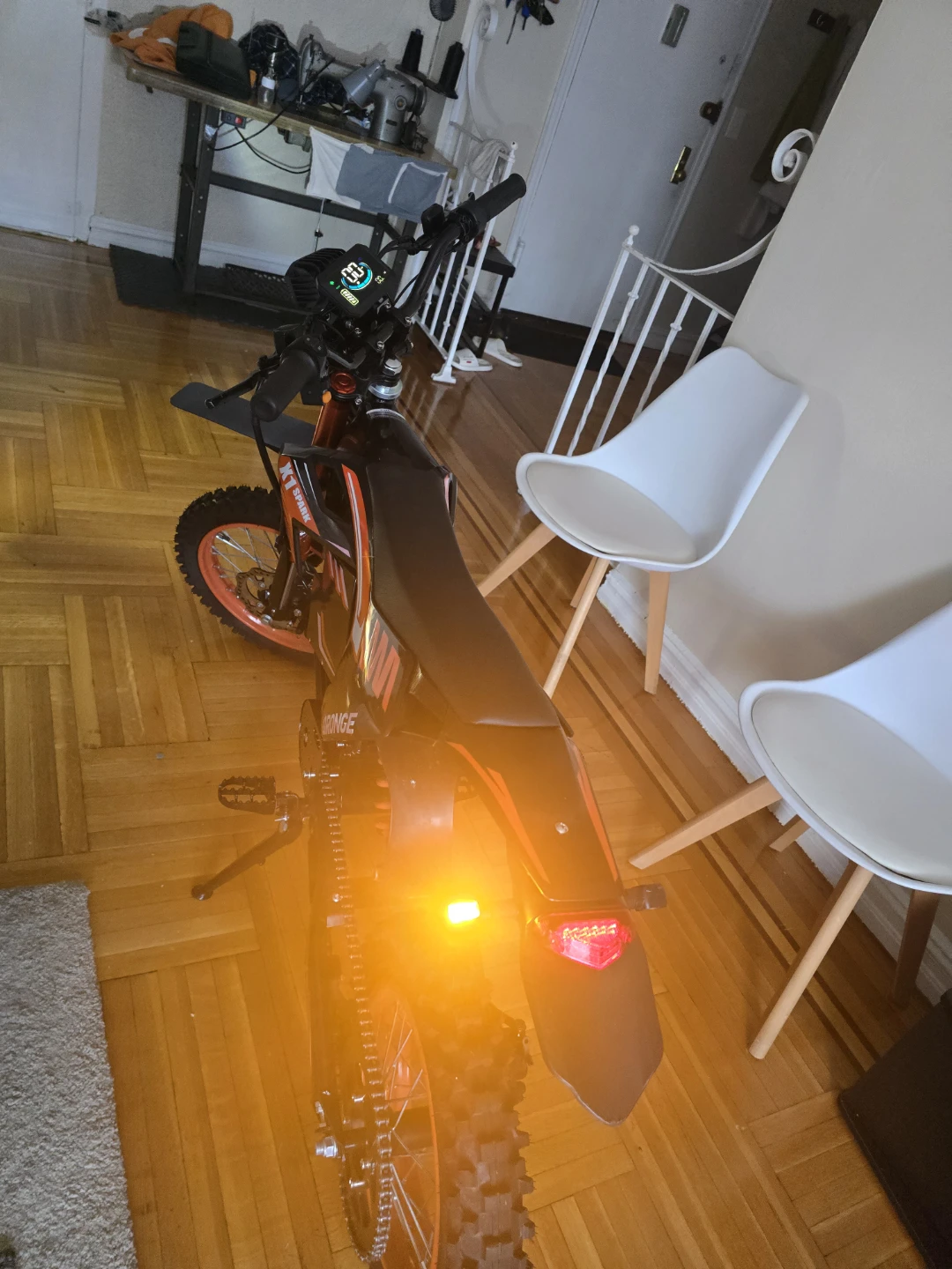 QROQGE X1 Spark Electric Dirt Bike - photo 3
