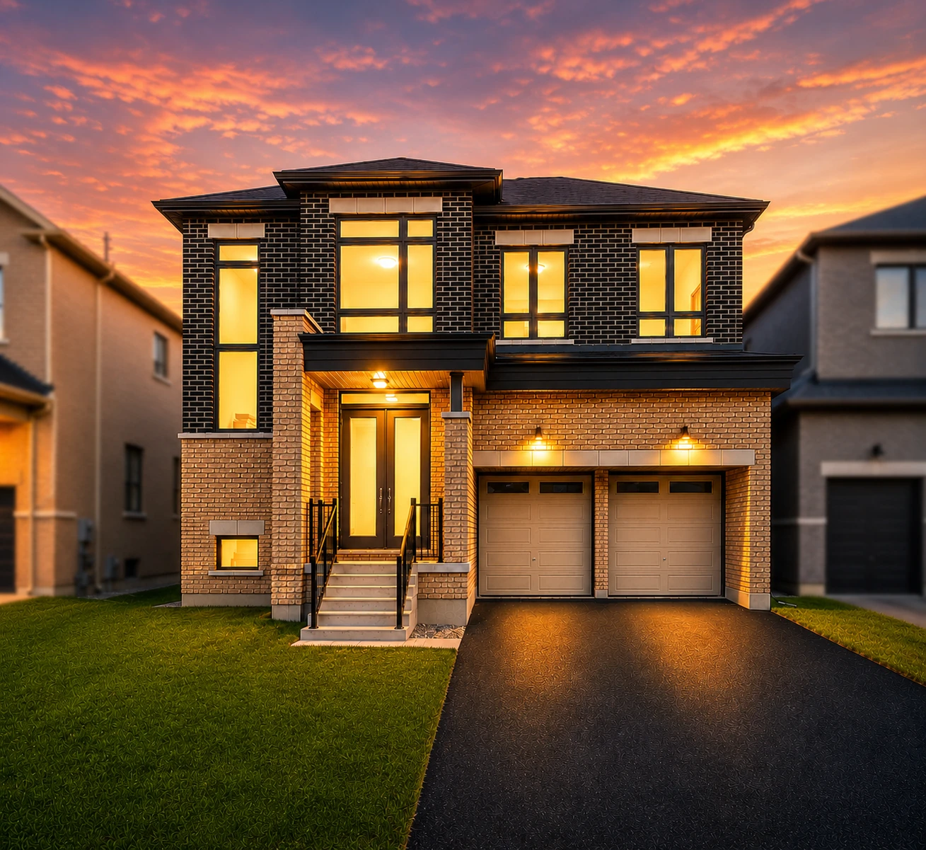 4 Beds / 4 Baths - Detached House