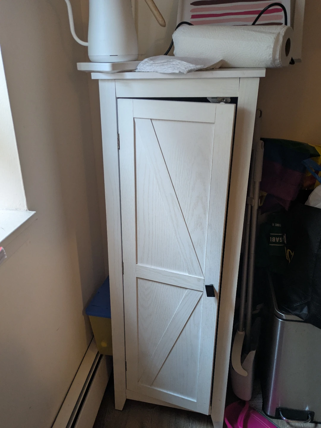 Foldable Yoga Mat, Cupboard, book shelf,  jug bag - photo 3