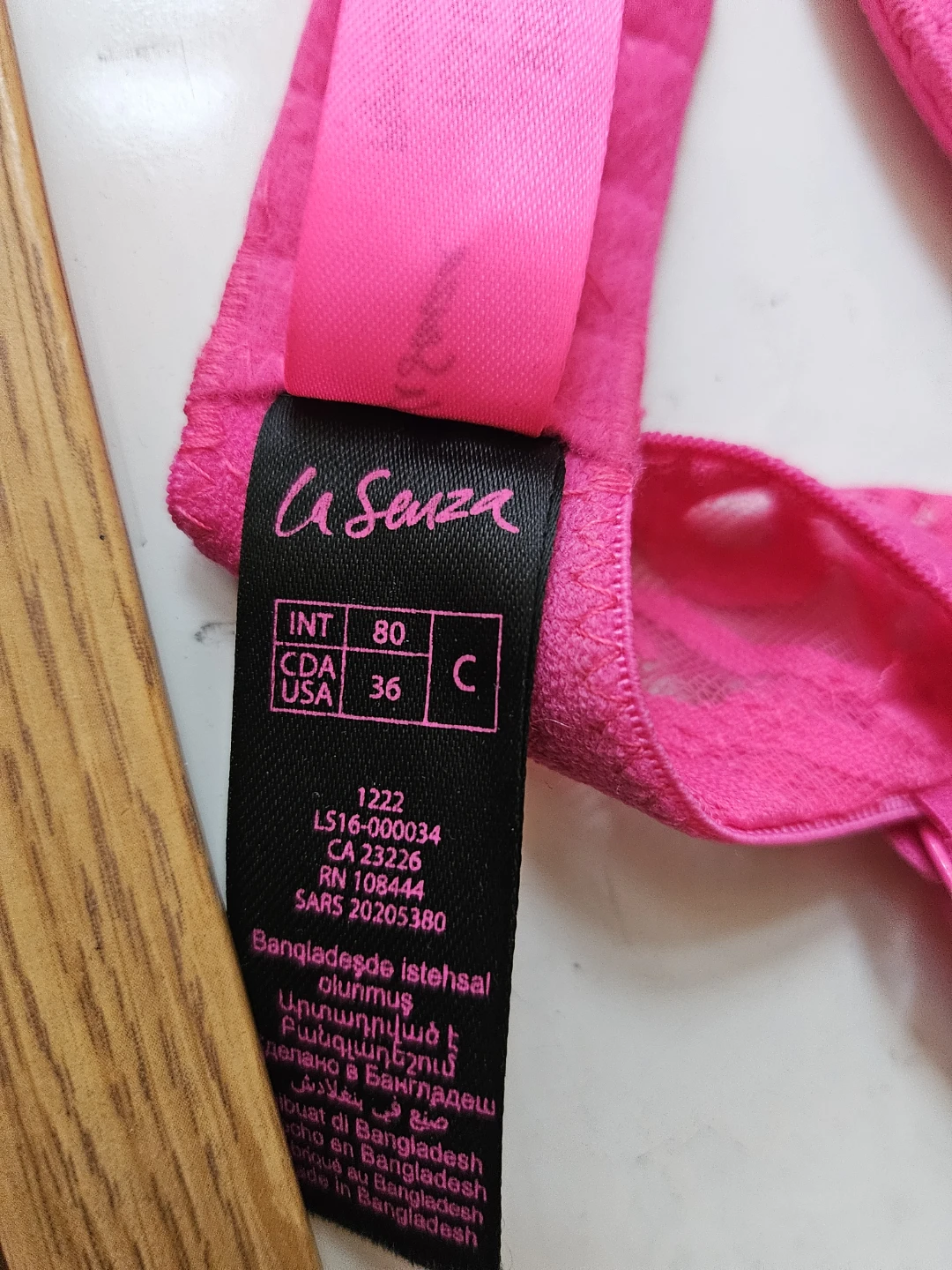 - Pink Lace & Leopard Print padded bras - photo 3