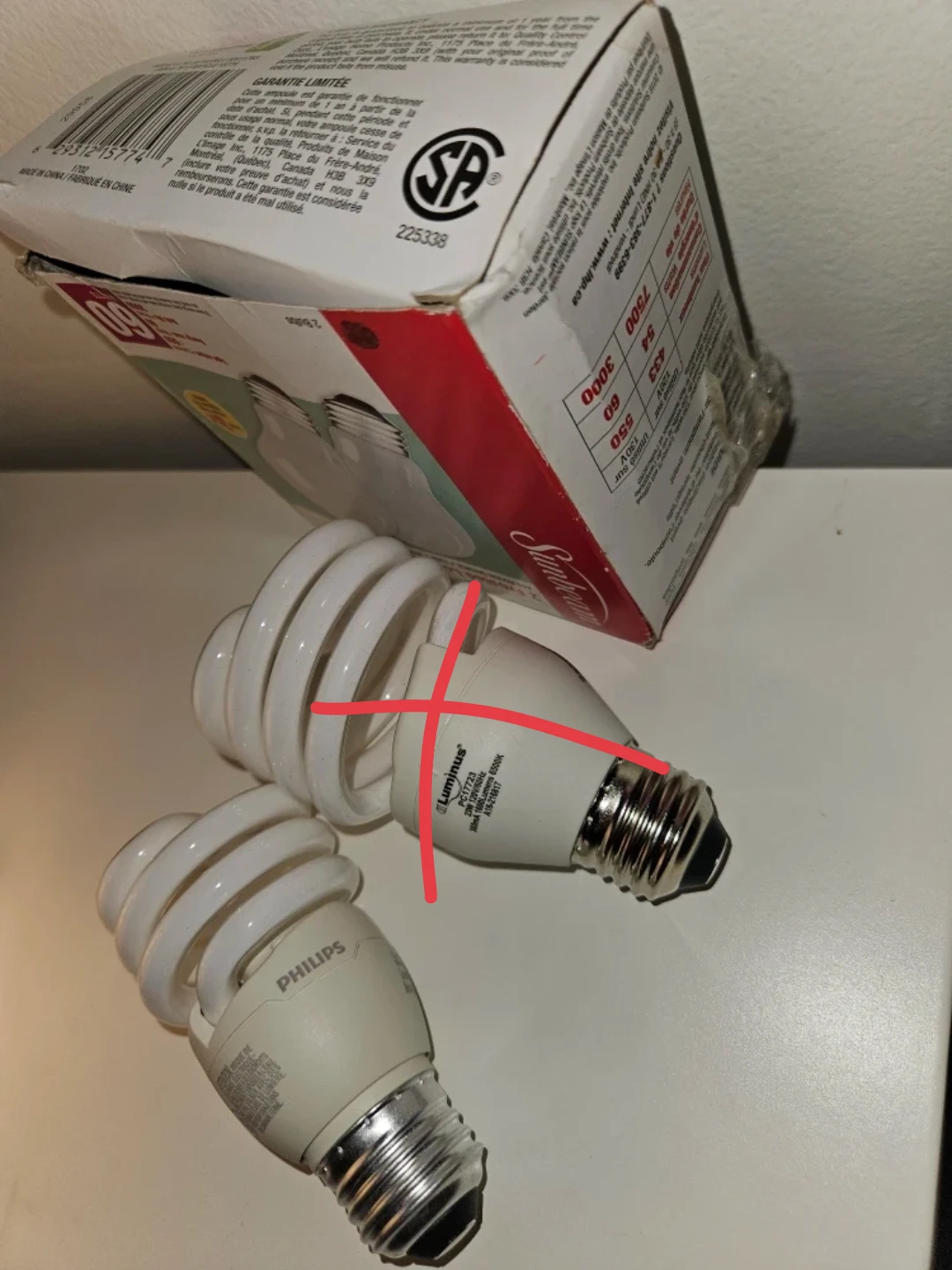 Luminus & Philips Light Bulbs