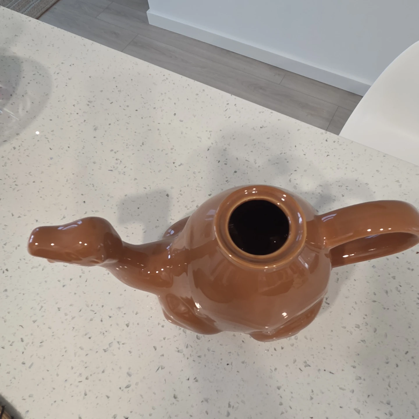 Ceramic Camel Teapot - photo 2