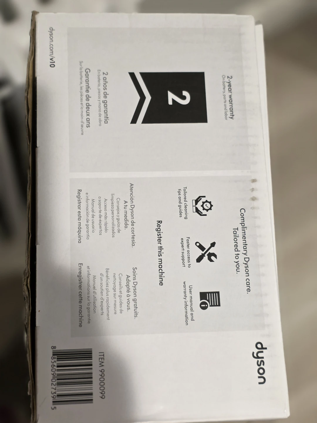Dyson vacuum cleaner v10 New - photo 5