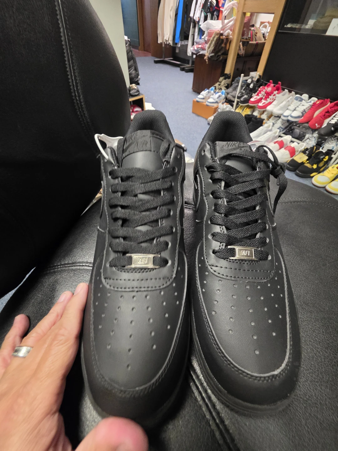 Nike Air Force 1 Low Black Men's Shoes