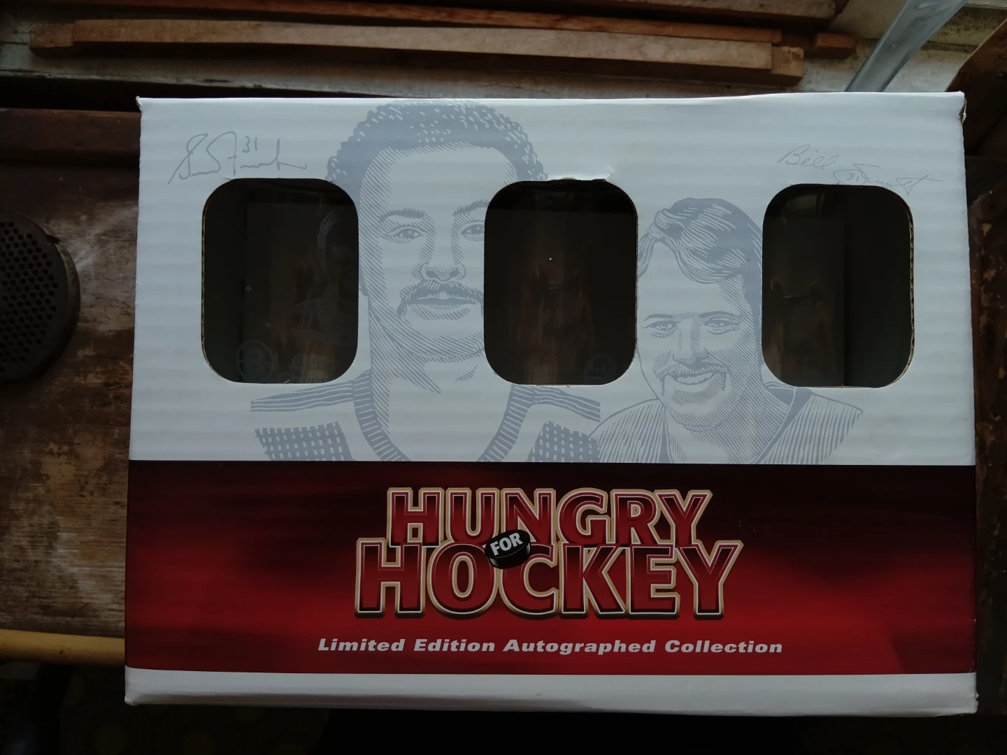 Hungry for Hockey Limited Edition Autographed Collection Glasses - photo 2