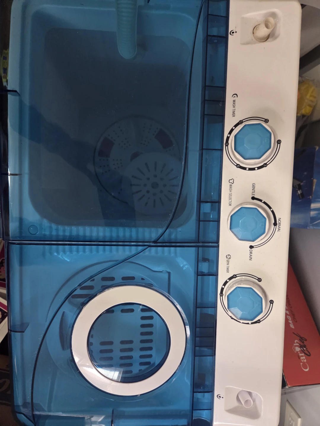 Twin Tub Portable Washing Machine - photo 2