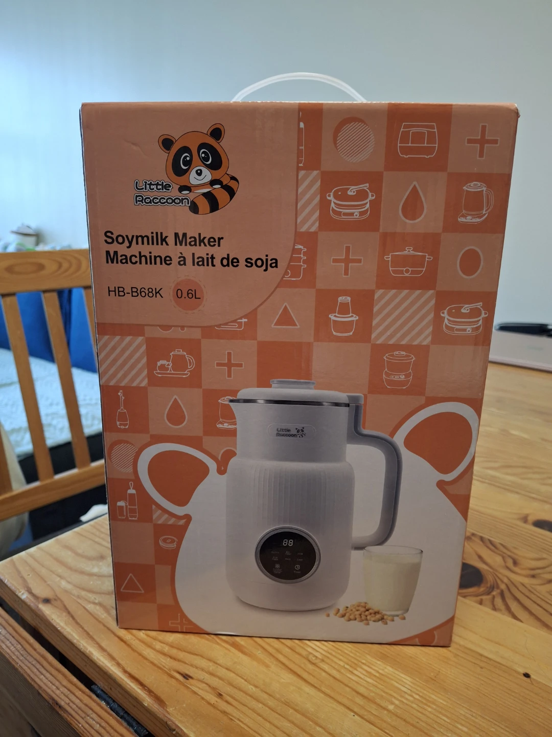 Little Racoon Soymilk Maker HB-B68K 0.6L - photo 5