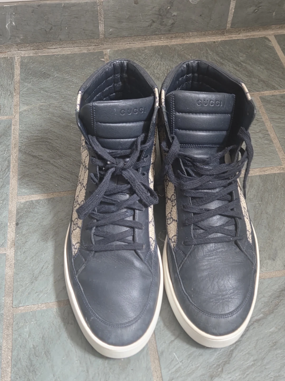 Gucci High-Top Sneakers＃10