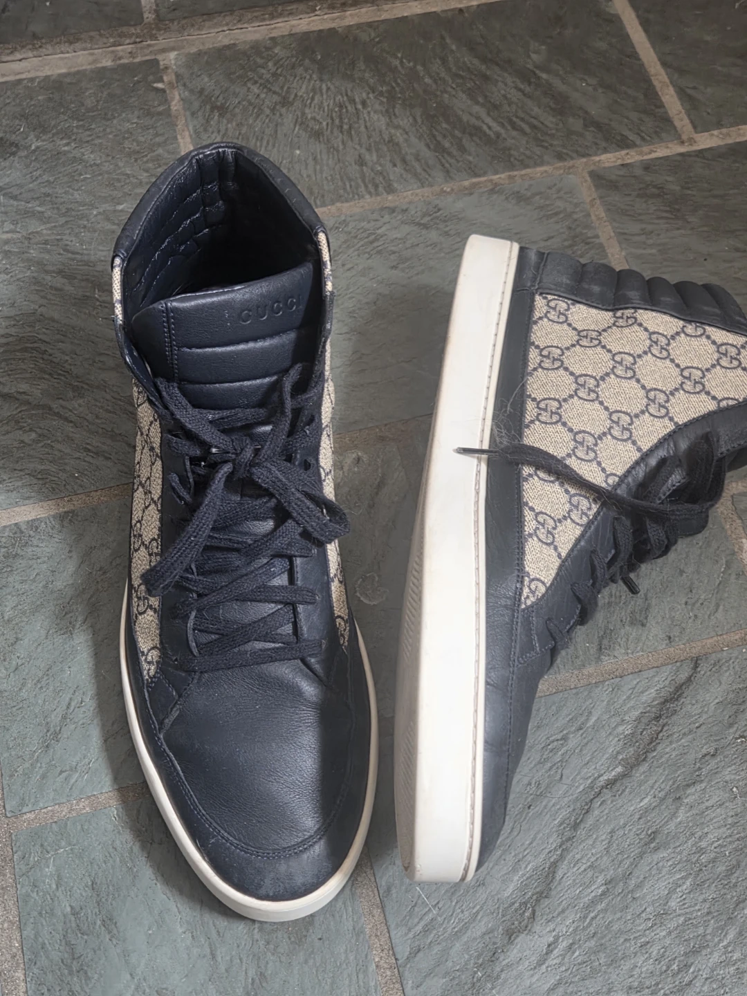 Gucci High-Top Sneakers＃10 - photo 2
