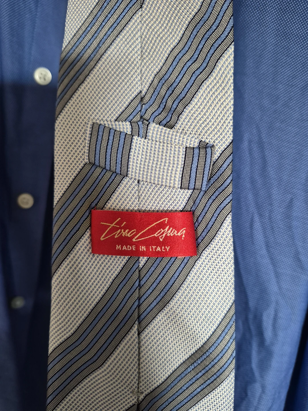 Kenneth Cole Non-Iron Slim Fit Dress Shirt & Tie Set - photo 3