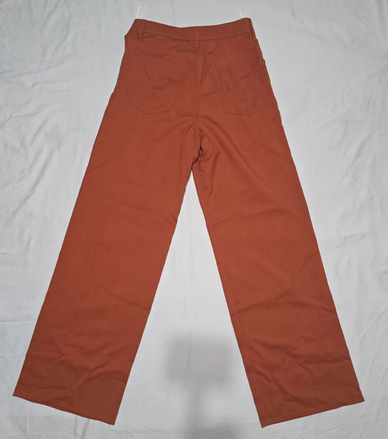 Marni Trouser PAMA0264U0 Orange