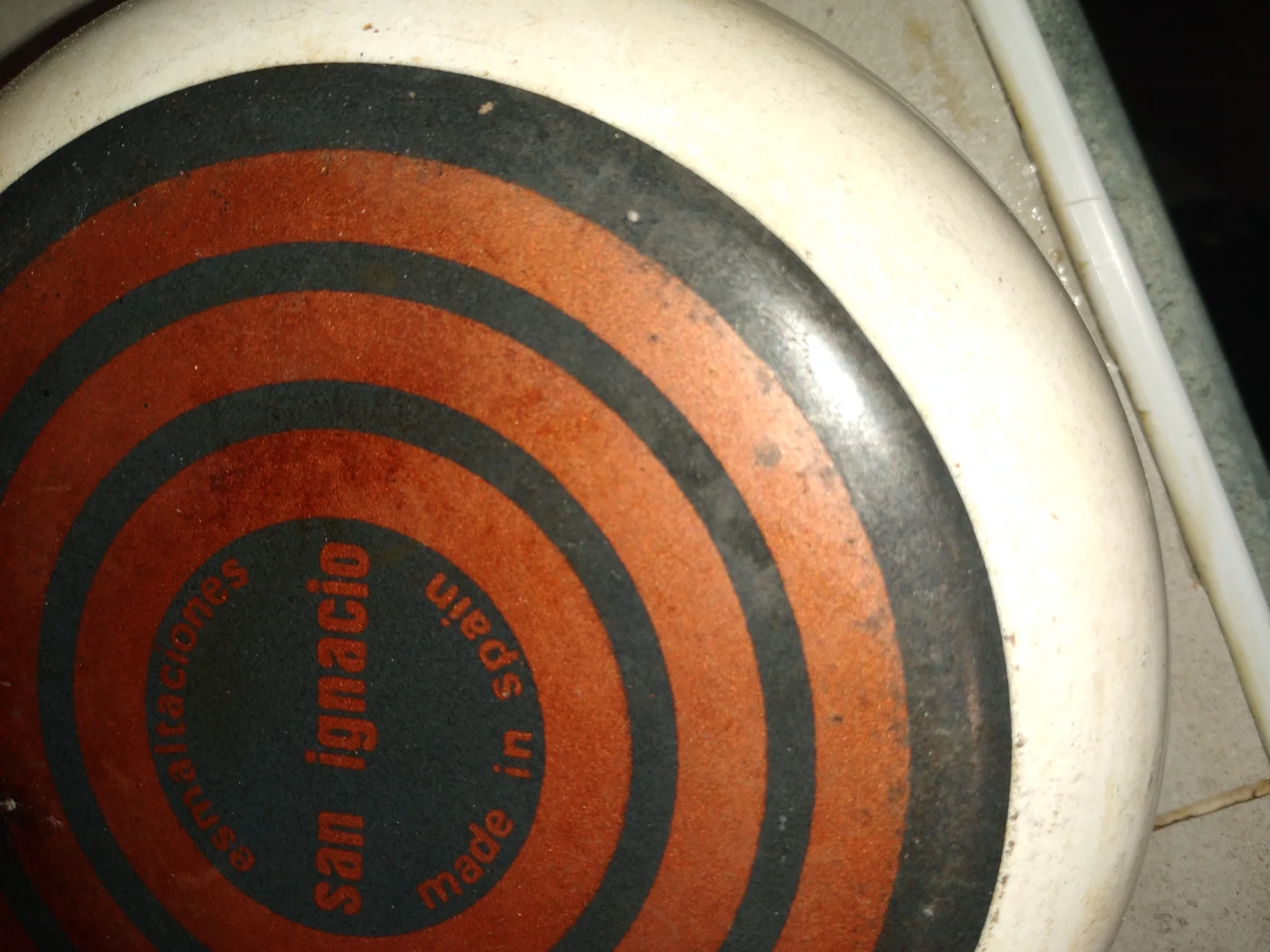 Small san Ignacio enameled pot - photo 2