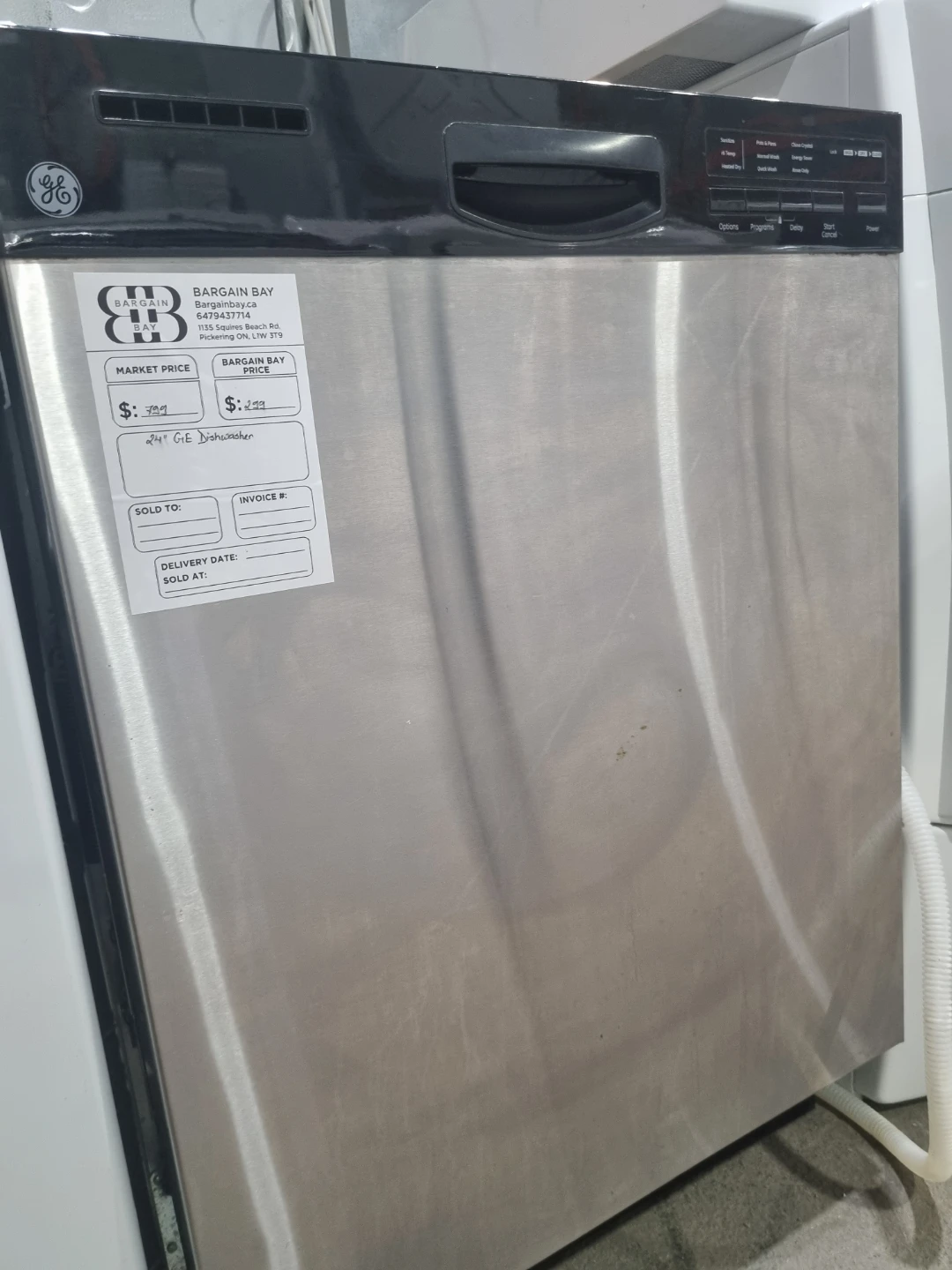 24" GE Dishwasher