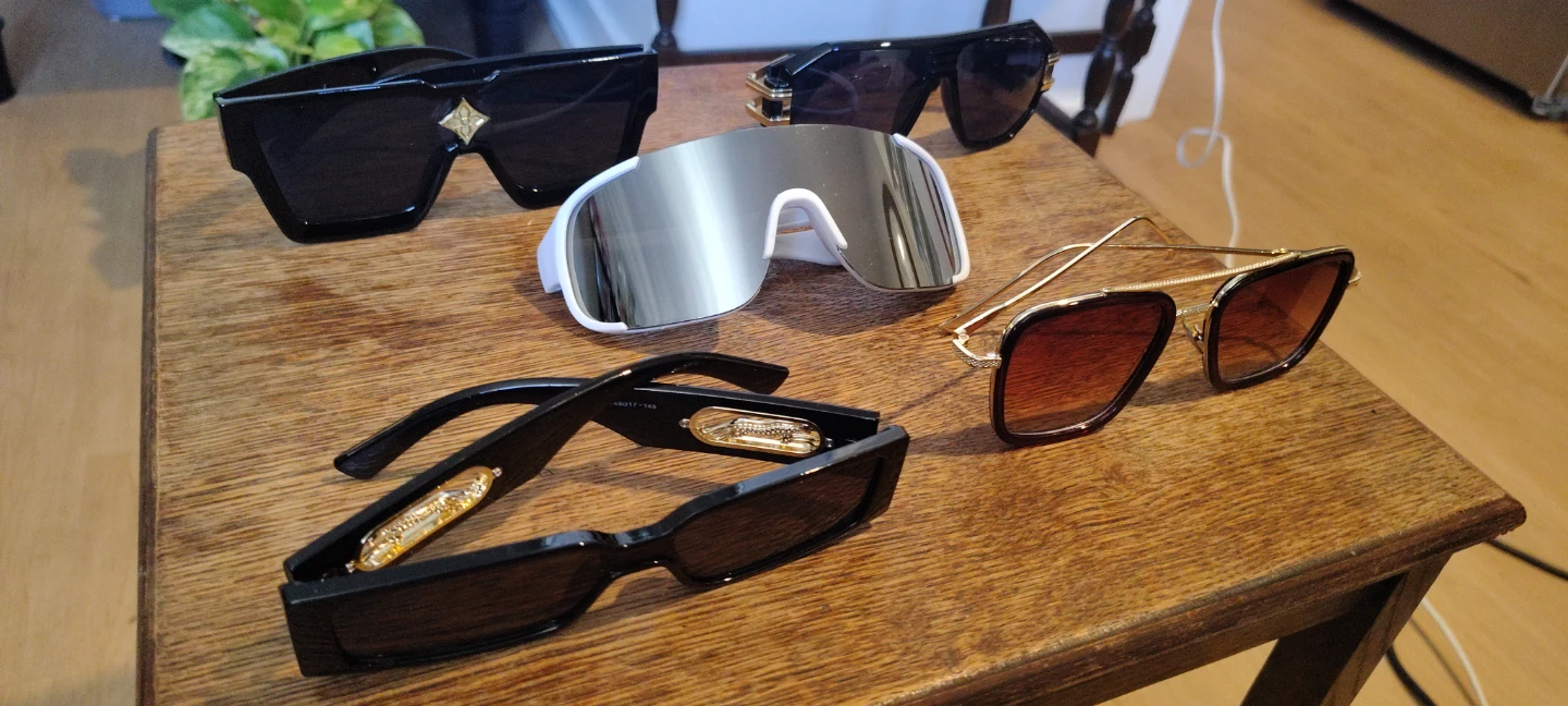 Fashionable Sunglasses Collection (5pcs) - photo 3