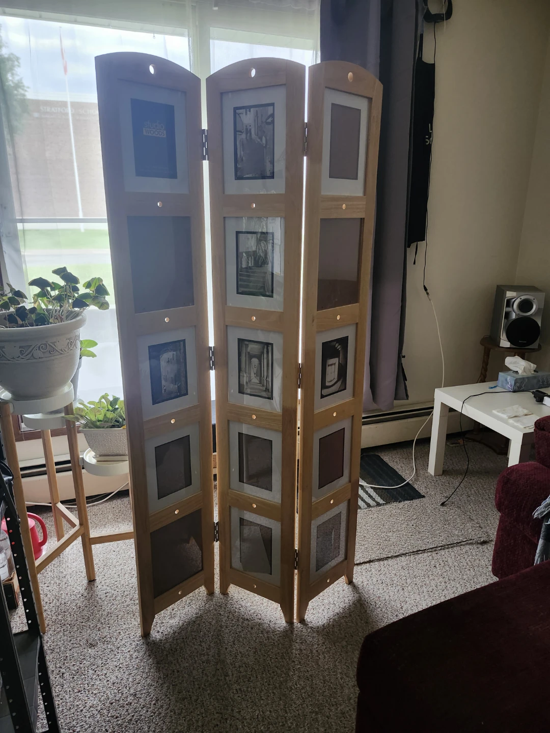 Floor screen divided - photo 2