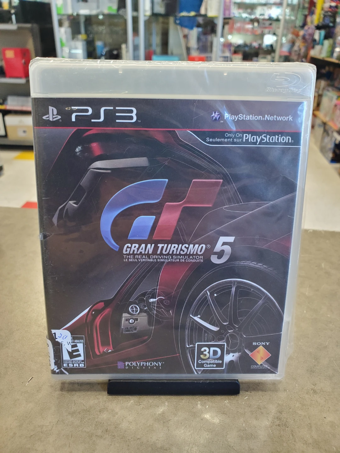 PlayStation 3 Gran Turismo 5 Game
