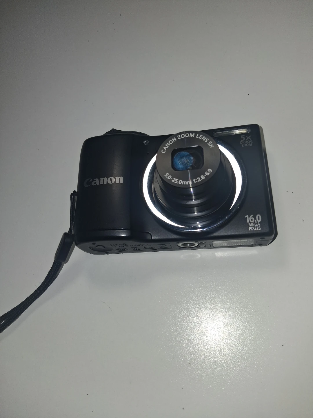 Canon PowerShot A810 Digital Camera - Black - photo 5