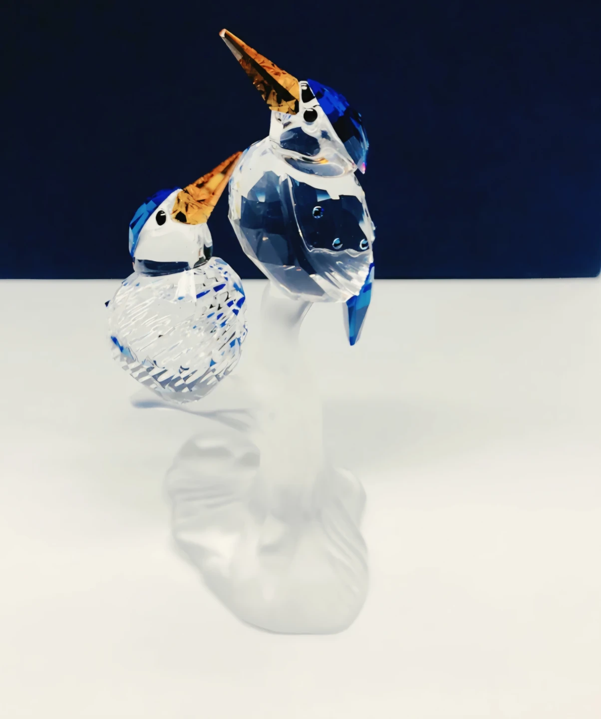 Swarovski Crystal Figurine "Lovebirds" - photo 2