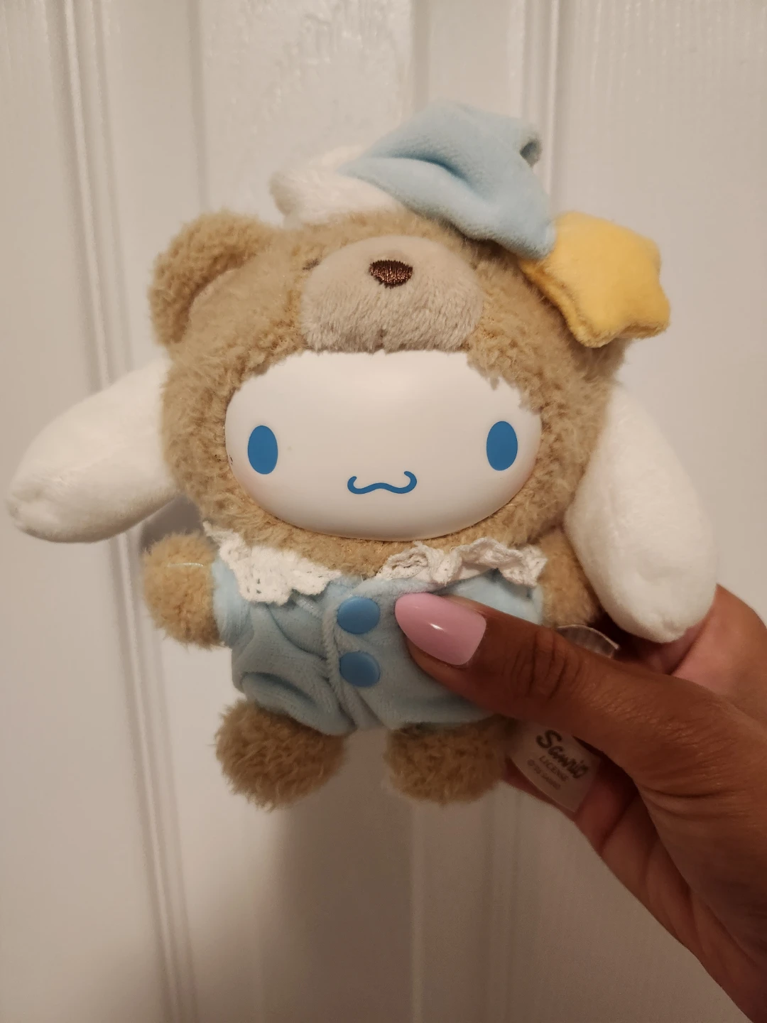 Cinnomonroll Plush Keychain