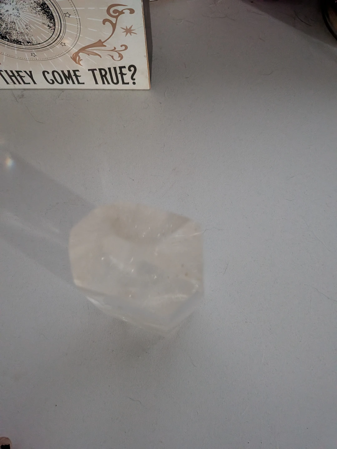 Clear Quartz Crystal Point - photo 2