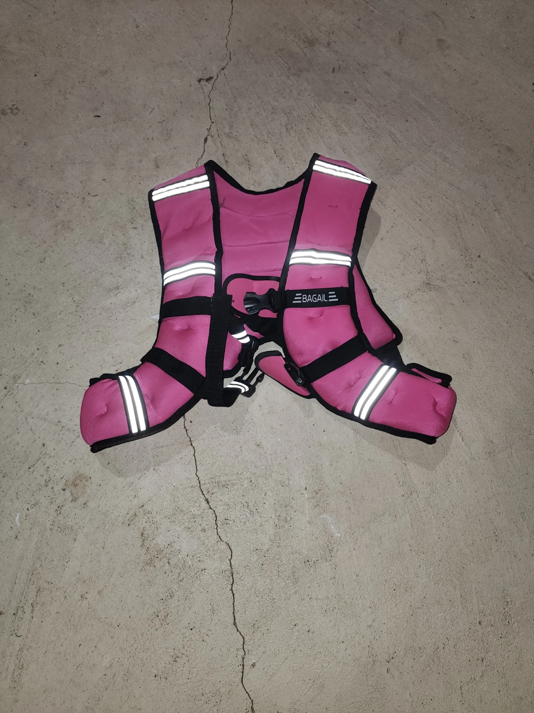 BAGEL Weighted Vest - Pink