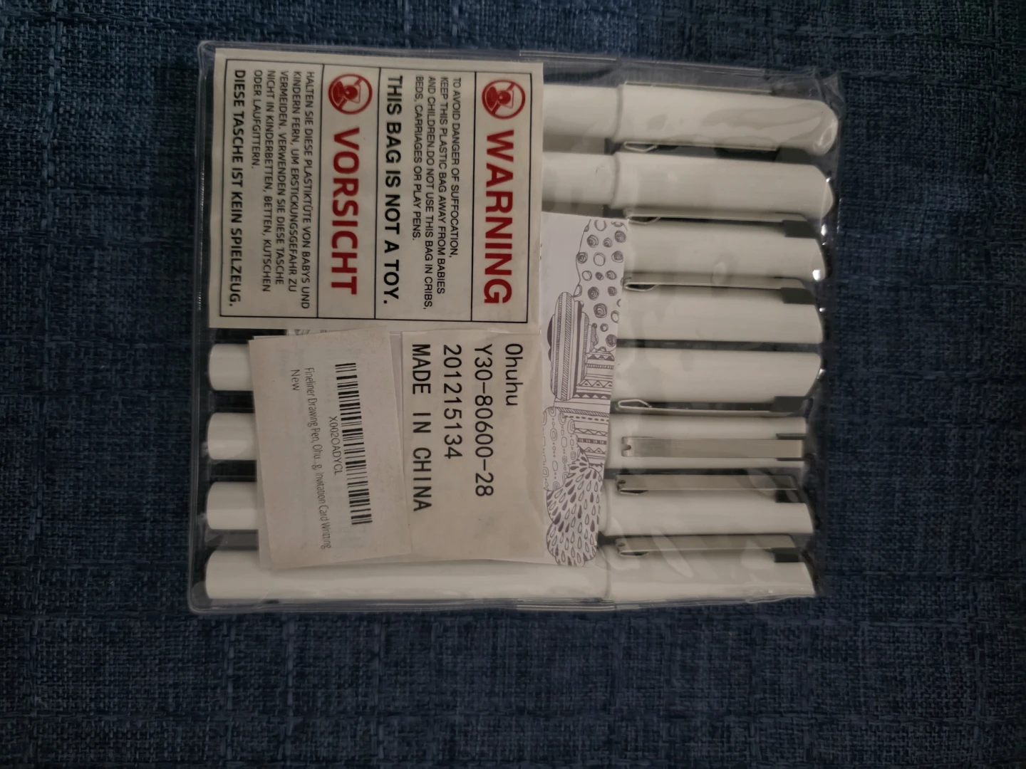 Ohuhu Fine Line Drawing Pen Set - photo 2