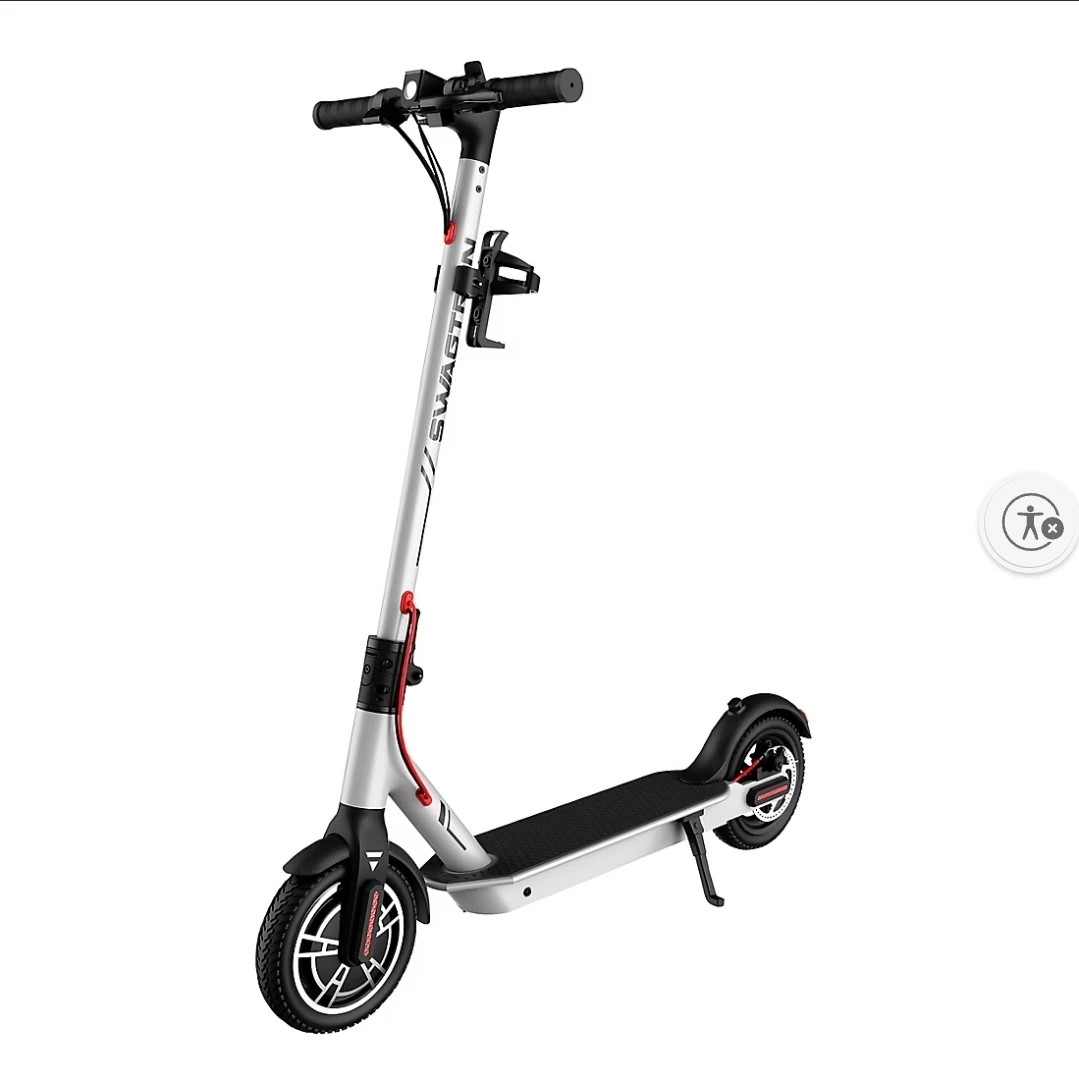 Electric Scooter - Silver - photo 3