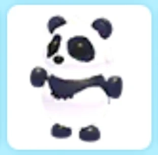 Full Grown Giant Panda from Adopt Me!